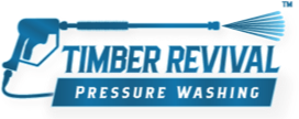 Timber Revival Pressure Washing Logo