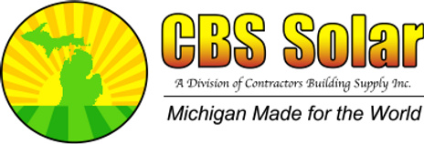 CBS Solar Logo