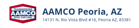 AAMCO Transmissions Peoria Logo