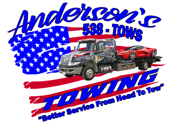 Anderson's Towing Logo