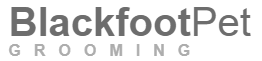 Blackfoot Pet Grooming Logo