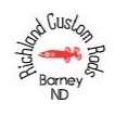 Richland Custom Rods Logo