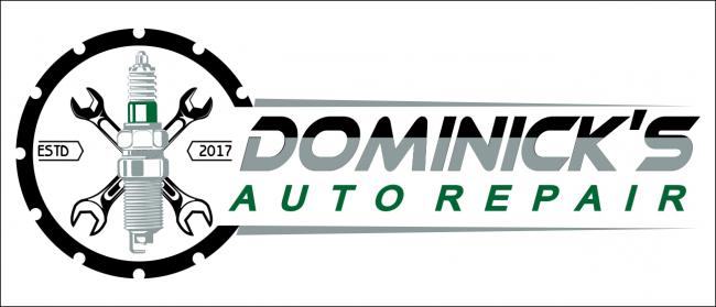 Dominick's Mobile Auto Repair Logo