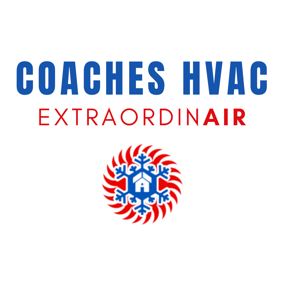 Coaches HVAC ExtraordinAIR Logo