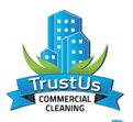 TrustUs Commercial Cleaning Logo