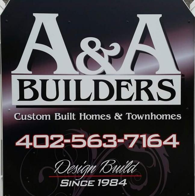 A & A Builders Logo