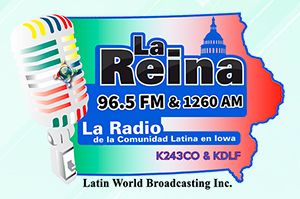 Latin World Broadcasting Inc. Logo