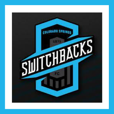 Colorado Springs Switchbacks, FC Logo