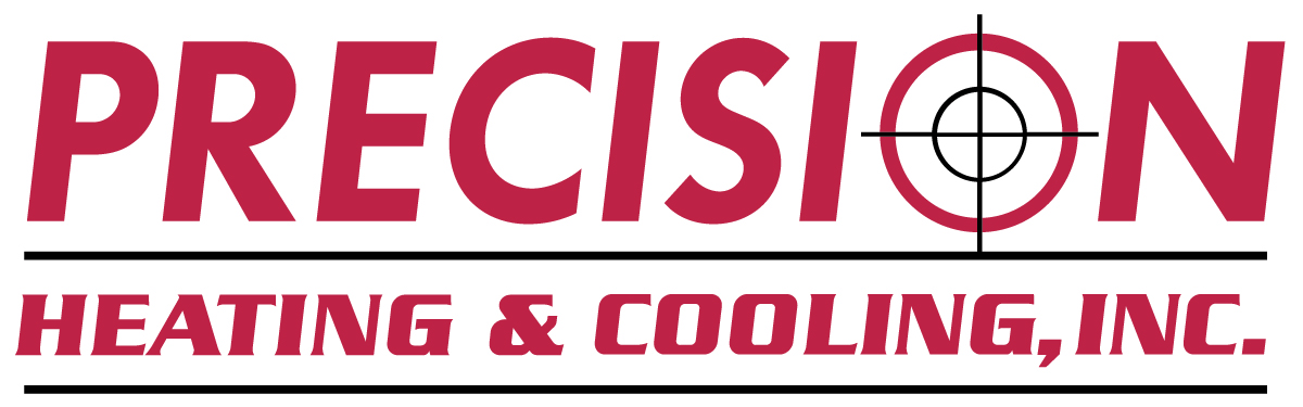 Precision Heating & Cooling Logo