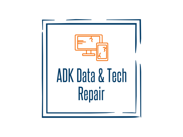 ADK Data & Tech Repair Logo