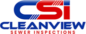 Cleanview Sewer Inspections LLC Logo