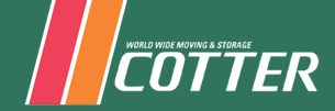 Cotter Moving & Storage Company Logo