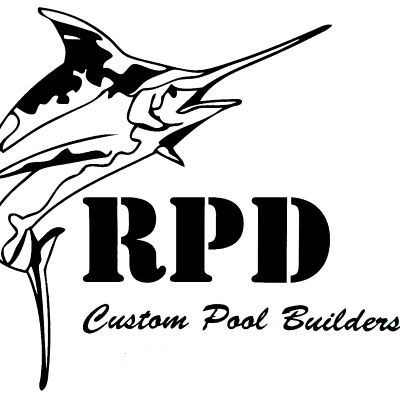 Roberts Pool Design Logo