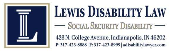 Lewis Disability Law Logo