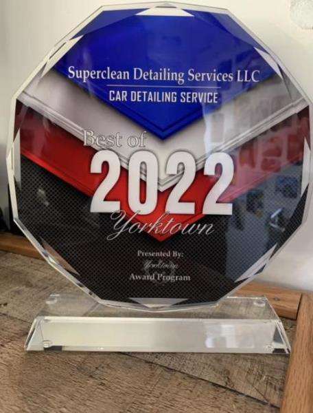 Superclean Detailing Services, LLC Logo
