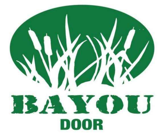 Bayou Overhead Door, Inc. Logo