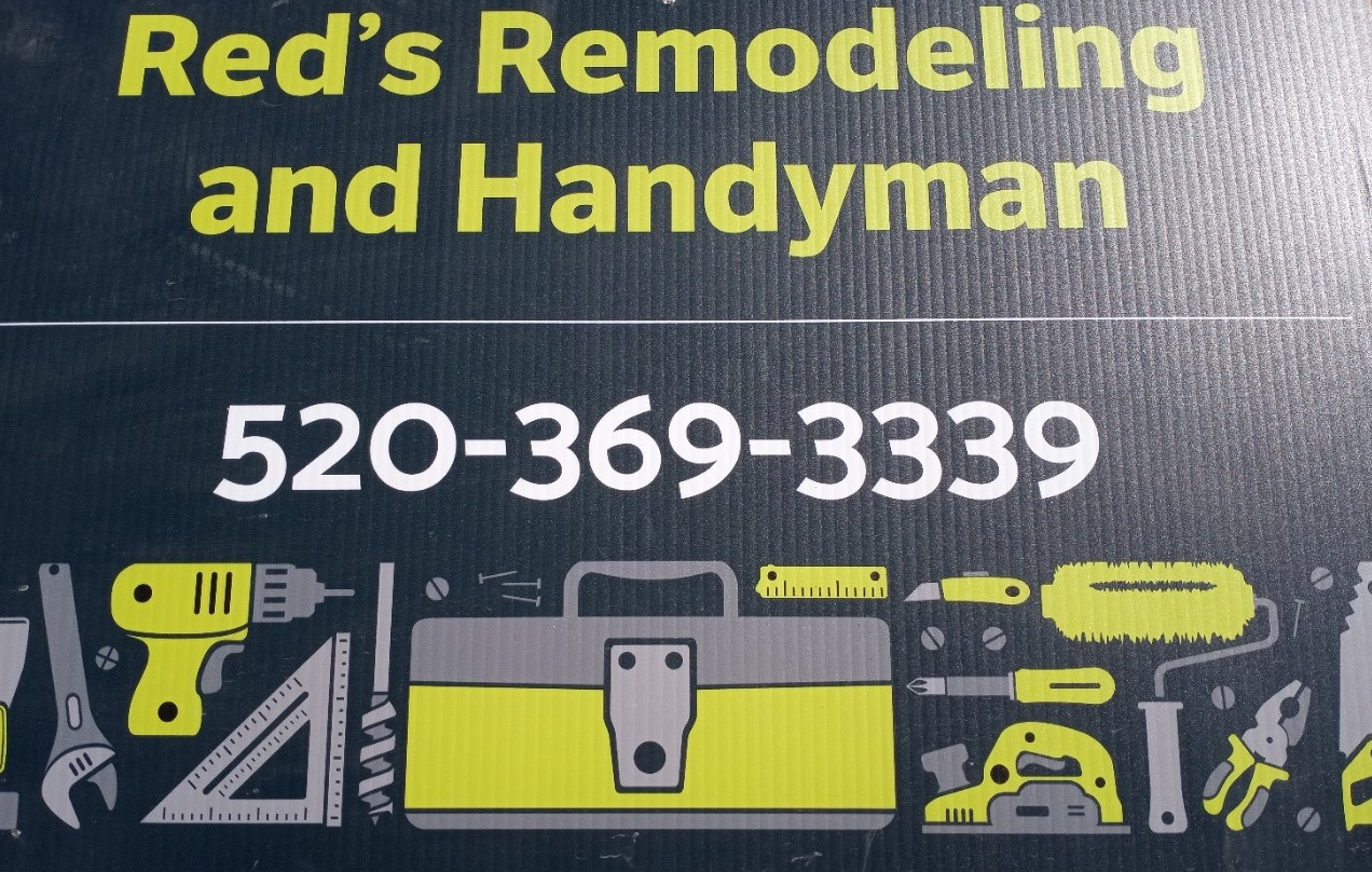 Reds Remodeling & Handyman LLC Logo