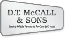 D T McCall & Sons Logo
