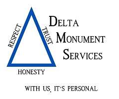 Delta Monument Services, Inc. Logo
