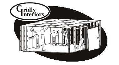 Gridly Interiors, Inc. Logo