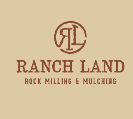 Ranch Land Rock Milling & Mulching, LLC Logo