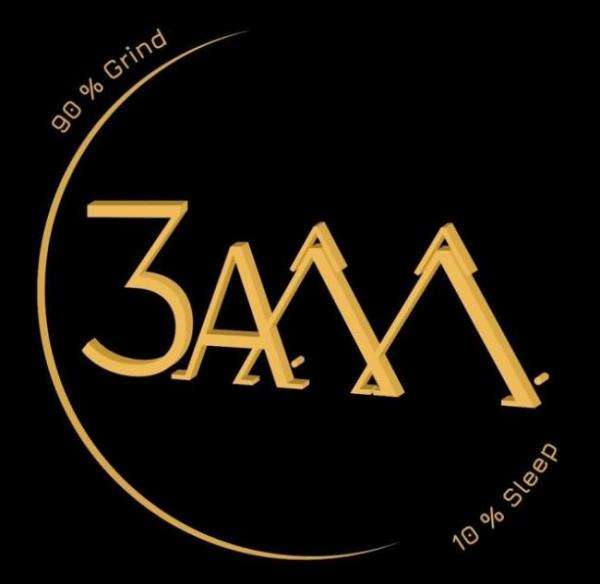 3 A.M. Luxury Logo