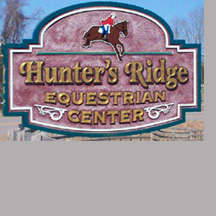 Hunters Ridge Equestrian Center, LLC. Logo