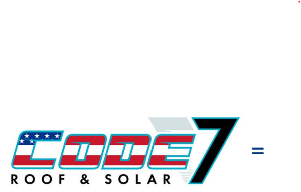 Code 7 Roof & Solar Logo