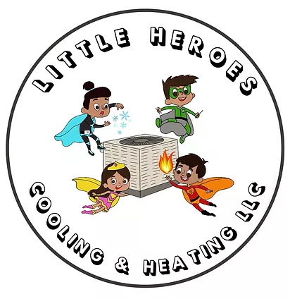 Little Heroes Cooling & Heating LLC Logo