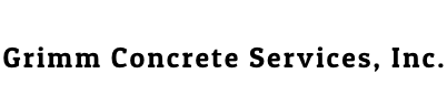 Grimm Concrete Services Inc Logo