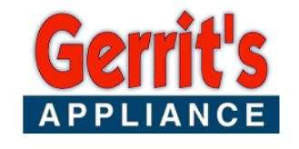 Gerrit's Appliance, Inc. Logo