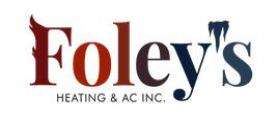 Foley's Heating & Air Conditioning, Inc. Logo