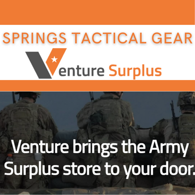 Springs Tactical Gear, Inc. Logo