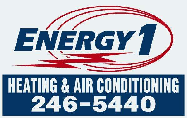 Energy 1 Heating & Air Conditioning Inc. Logo