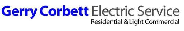 Gerry Corbett Electric Service Logo