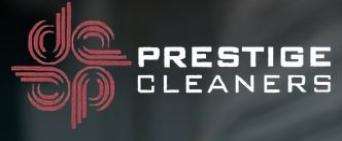 Prestige Cleaners, Inc. Logo