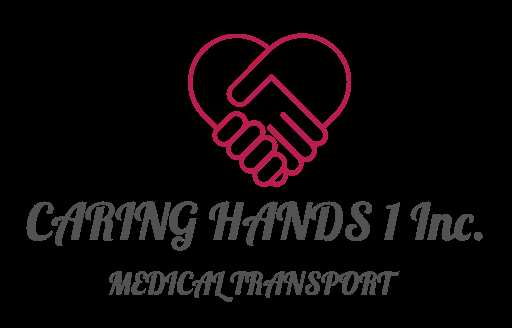 Caring Hands 1 Medical Transport Logo
