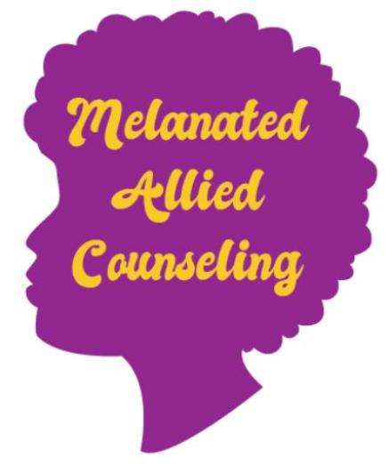 Melanated Allied Counseling and Studio Logo