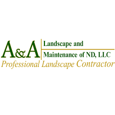 A & A Landscape & Maintenance of ND, LLC Logo