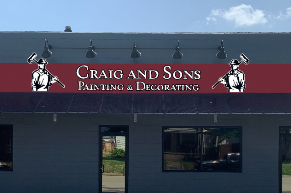 Craig & Sons Painting & Decorating Logo