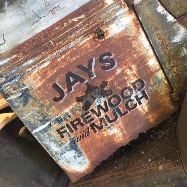 Jay's Firewood & Mulch Logo