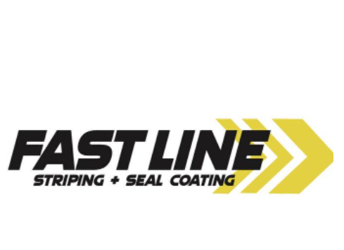 Fast Line Striping & Seal Coating Logo