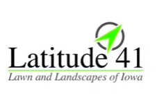 Latitude 41 Lawn and Landscape Logo