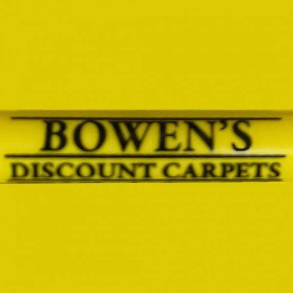 Bowen's Discount Carpet Logo