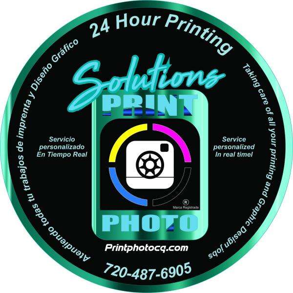 Solutions Print Photo LLC Logo