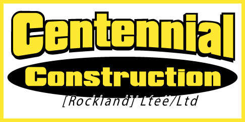 Centennial Construction Rockland Ltee/Ltd. Logo