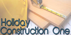 Holiday Construction One Logo