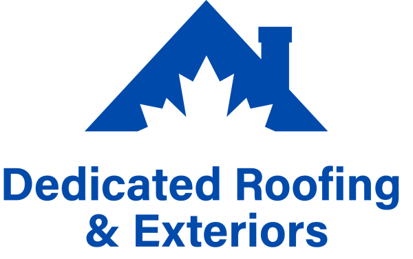Dedicated Roofing & Exteriors Logo