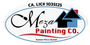 Meza Painting Co. Logo