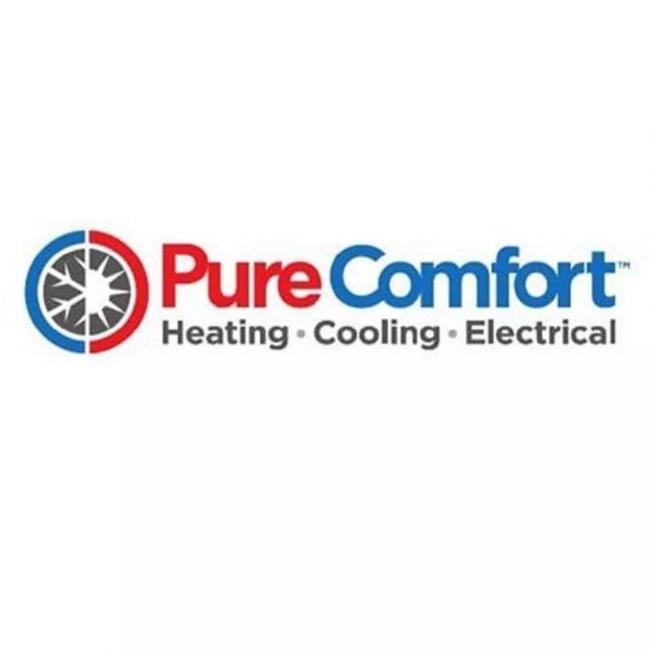 Pure Comfort HVAC Logo